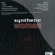 Back View : Gay Cat Park - SYNTHETIC WOMAN (LP) - Medical Records / MR-012