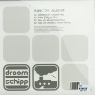Back View : Plunk.ton - ALLEIN EP - Droomschipp / Droomschipp003