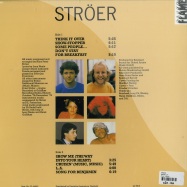 Back View : Stroer - STROER (LP) - Flame / fl44040