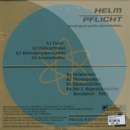 Back View : Analogue Audio Association - HELMPFLICHT (LP) - Placid Records / Placid015