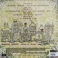 Back View : Prince Po (Organized Konfusion) - ANIMAL SERUM (2X12INCH LP) - Greestreets / GSE753-1