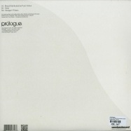 Back View : Cassegrain - BLOOD DISTRIBUTED AS PURE COLOUR - Prologue Music / PRG036