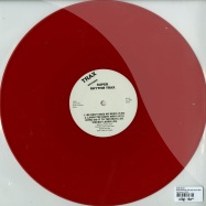 Back View : Jesse Velez - SUPER RHYTHM TRAX (RED COLOURED VINYL) - Trax Records / CS001