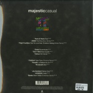 Back View : Various Artists - MAJESTIC CASUAL - CHAPTER 2 (2X12 INCH, 180 G VINYL) - MAJESTIC CASUAL / MAJ002LP (1064383KON)