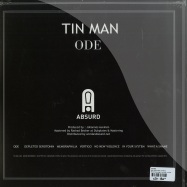 Back View : Tin Man - ODE (2x12 LP + MP3) - Absurd Recordings / Acid Test / ATLP04
