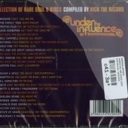 Back View : Various Artists - UNDER THE INFLUENCE (2XCD) - Zedd Records / zeddcd032