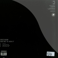 Back View : Thorsteinsson - SOMETIMES YOU KNOW EP - Horse on Horse / Horse004