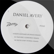 Back View : Daniel Avery - O PHASE (CONFORCE / POWELL REMIXES) - Phantasy Sound / PH43