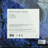 Back View : Andrea Balency - VOLCANO EP (10 INCH) - Bataille / MOD008