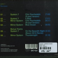 Back View : System 7 & Mirror System - N AND X (CD) - A-Wave / AAWCD017