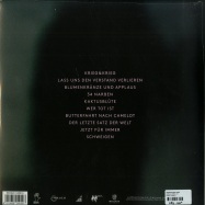 Back View : Vierkanttretlager - KRIEG & KRIEG (LP + CD) - Buback (108941)