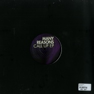 Back View : Many Reasons - CALL UP EP - Break New Soil / BNS049