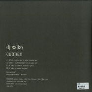 Back View : DJ Sajko - CUTMAN - Father & Son Records & Tapes / FASRAT 007