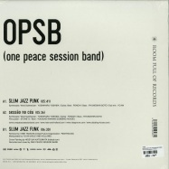 Back View : OPSB - SLUM JAZZ PUNK (RIGHTEOUS REMIX) - Room full of Records / RFOR11