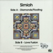 Back View : Simiah - DIAMONDS (7 INCH) - King Underground / KU024