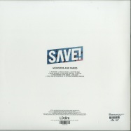 Back View : Save - MONSTERS AND FAIRIES (2X12 LP) - Les Disques De La Mort / DLMLP001