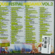 Back View : Various Artists - HOUSE FESTIVAL MEGAMIX 2016 (2XCD) - Mix! / 26400842