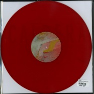 Back View : Caldera - ESCAPES (RED COLOURED 12INCH) - Noorden / Twelve Two