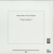 Back View : Various Artists - THE LOST TRACKS 3 - Dial / Dial 073