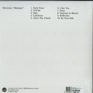 Back View : Motorama - DIALOGUES (CLEAR VINYL LP + MP3) - Talitres / TAL092LP