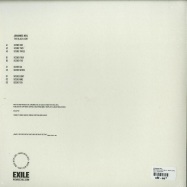 Back View : Johannes Heil - THE BLACK LIGHT (2X12 / WHITE VINYL EDITION) - EXILE / EXILELP01W