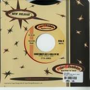 Back View : Etta James - BABY BABY EVERY NIGHT (7 INCH) - Hip Shakin / HS-45-09