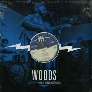 Back View : Woods - LIVE AT THIRD MAN RECORDS (LP) - Third Man / TMR384 / 140351