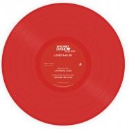 Back View : Various Artists - LOVETRAX EP (RED COLOURED VINYL) - Whiskey Disco Small Batch / WDSB03