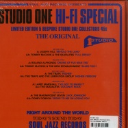 Back View : Studio One - HI-FI SPECIAL (5X7 INCH BOX) - Soul Jazz Records / SJR377