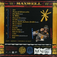 Back View : Maxwell - KOHLDAMPF (2X12 LP + MP3) - Universal / 9340657