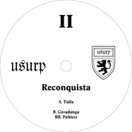 Back View : Usurp - RECONQUISTA - Usurp / USURP II