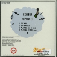 Back View : Kiko Bun - SHY MAN EP (10 INCH) - LionVibes / LVEP101