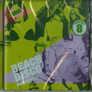 Back View : Various Artists - BEACH DISCO VOLUME 8 (CD) - Nang Records / NANG171