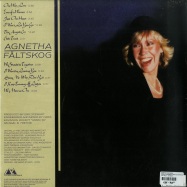 Back View : Agnetha Faltskog - EYES OF A WOMAN (LTD RED 180G LP + MP3) - Polar Music / 5756988