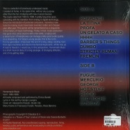 Back View : Enrico Serotti - HOMEMADE MUSIC VOL. II (1983-1999) - Orbeatize / ORB 05