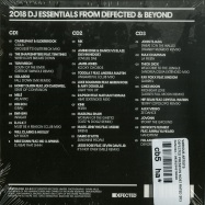 Back View : Various Artists - DEFECTED PRESENTS MOST RATED 2018 (3XCD) - Defected / Rated27CD / 0826194378028