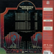 Back View : Lallo Gori - WEREWOLF WOMAN (LTD GREEN 180G LP) - Death Waltz / DW108