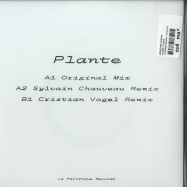 Back View : Rodolphe Coster - PLANTE (7 INCH) - Le Pacifique Records / PCFQ-HT01