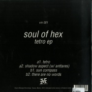 Back View : Soul Of Hex - TETRO EP - Vicario Musique / VM001