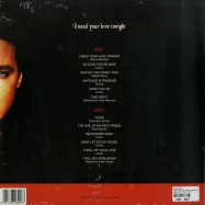 Back View : Elvis Presley - I NEED YOUR LOVE TONIGHT (180G LP) - Disques Dom / ELV306 /7981104