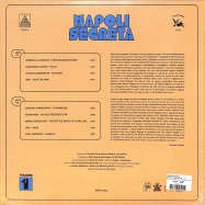 Back View : Various Artists - NAPOLI SEGRETA VOL.1 (LP) - Early Sounds Recordings - NG Records / EAS018/NG02