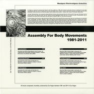 Back View : Zru Vogue - ASSEMBLY FOR BODY MOVEMENTS 1981-2011 (LP) - Musiques Electroniques Actuelles / MEA-0002