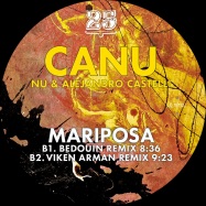 Back View : Canu (Nu & Alejandro Castelli) - MARIPOSA - Bar 25 Music / Bar25-078V