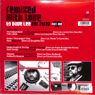 Back View : Various Artists - REMIXED WITH LOVE BY DAVE LEE VOL.3 PART 1 (2LP) - Z Records / ZeddLP045 / 05169701