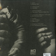 Back View : dBridge - A LOVE I CANT EXPLAIN (3X12 INCH) - Exit Records / EXITLP019