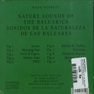 Back View : Mark Barrott - NATURE SOUNDS OF THE BALEARICS (CD) - Running Back Incantations / RBINC003CD
