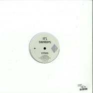 Back View : Its Thinking - HYPERION - Frame of Mind / FOM010