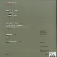 Back View : Andrew Cyrille & Wadada Leo Smith & Bill Frisell - LEBROBA (LP) - ECM Records / ECM 2589 / 7705563