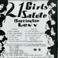 Back View : Barrington Levy - 21 GIRLS SALUTE (LP) - Jah Life / JL 042