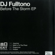 Back View : J Fulltono - BEFORE THE STORM EP - Exit Records / Exit080